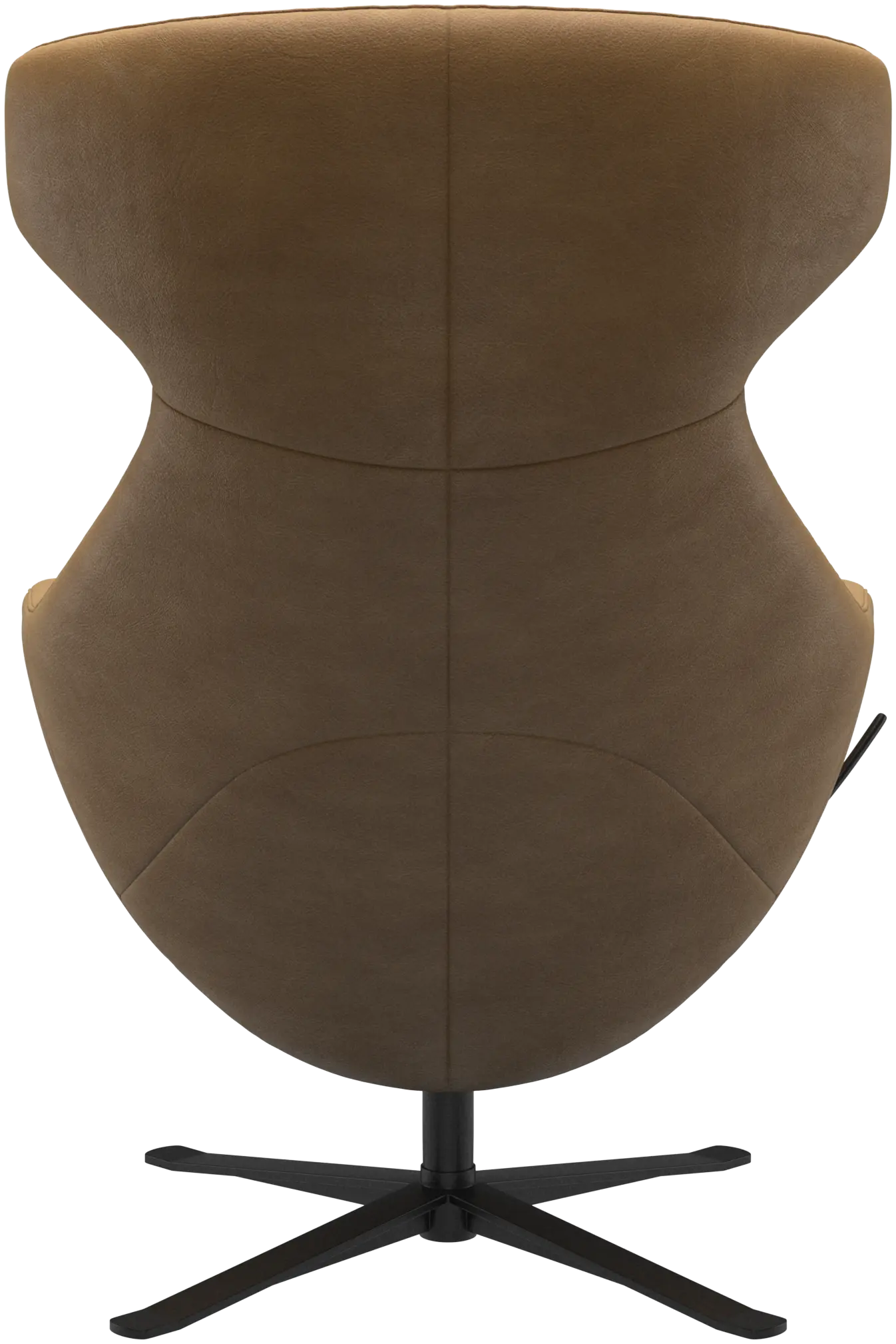 ボーコンセプト　BoConcept　 回転式 アームチェア　高級ブランド モダンなデザイナーアームチェア - ブラウン | ボーコンセプト